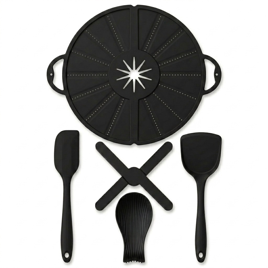 All 5 pieces of the Hearth Stoveside Set