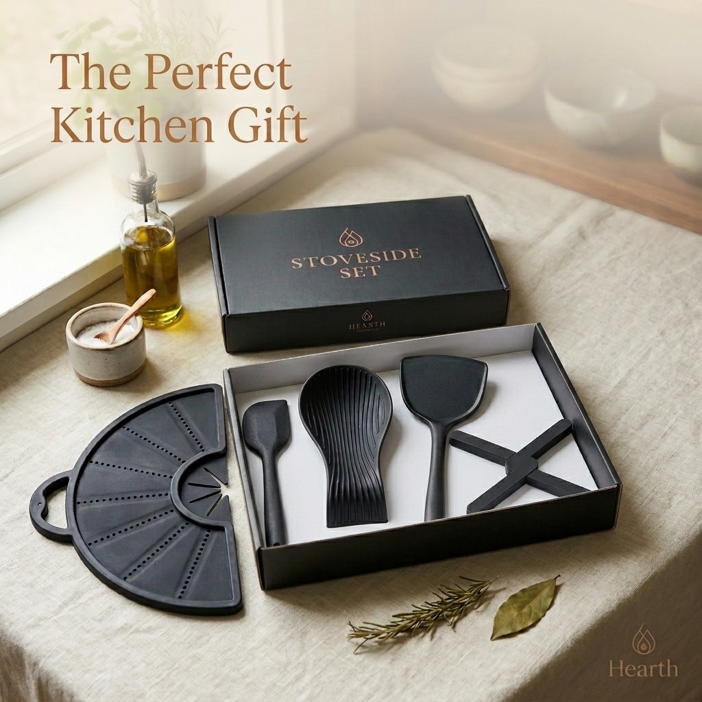 Hearth Stoveside Set — The Perfect Kitchen Gift